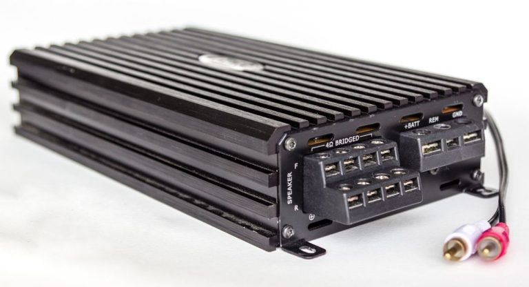 best car amplifier for bass