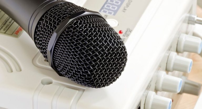 best karaoke amplifier