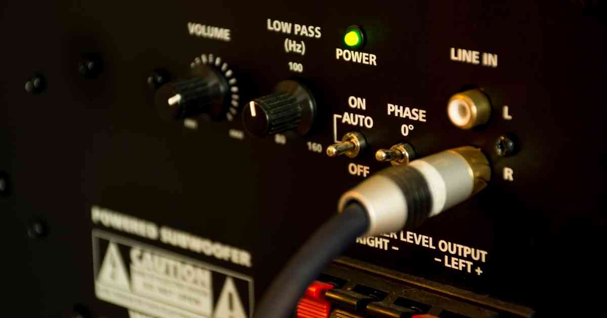 Subwoofer Plate Amplifier The Ultimate Guide