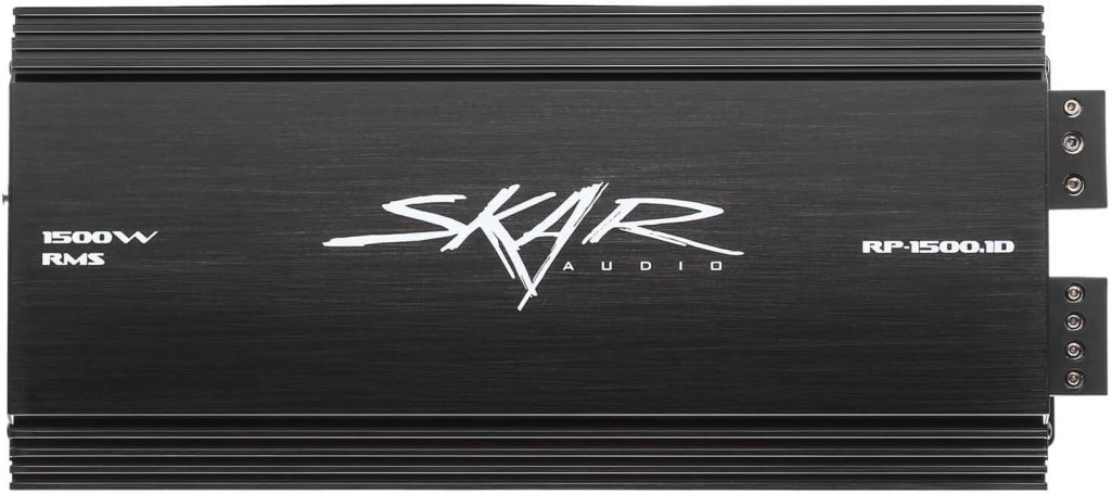 Skar Audio RP-1500.1D Class D monoblock car amplifier