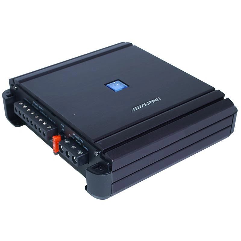 Alpine MRV-F300 compact Class D 4-channel amplifier