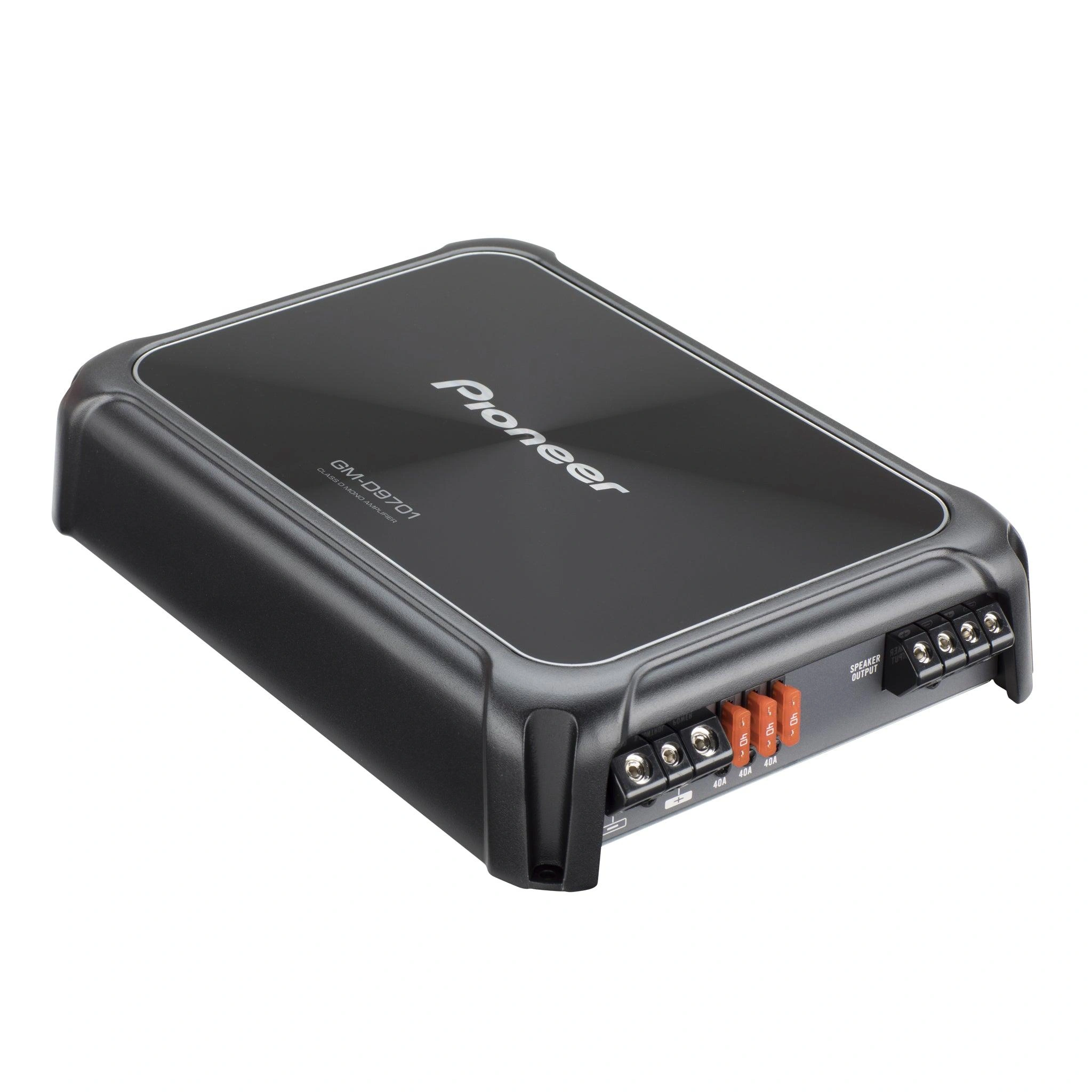 Pioneer GM-D9701 compact mono subwoofer amplifier