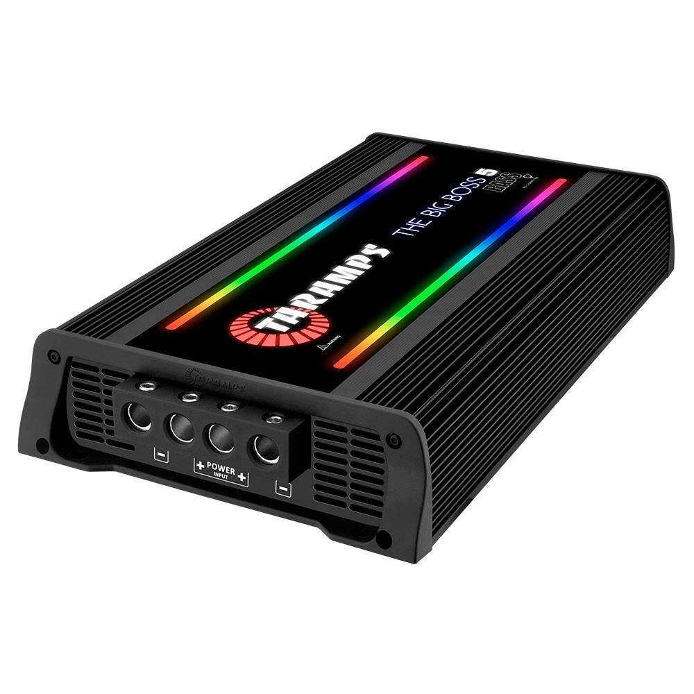 Taramps The Big Boss 5 SPL monoblock amplifier
