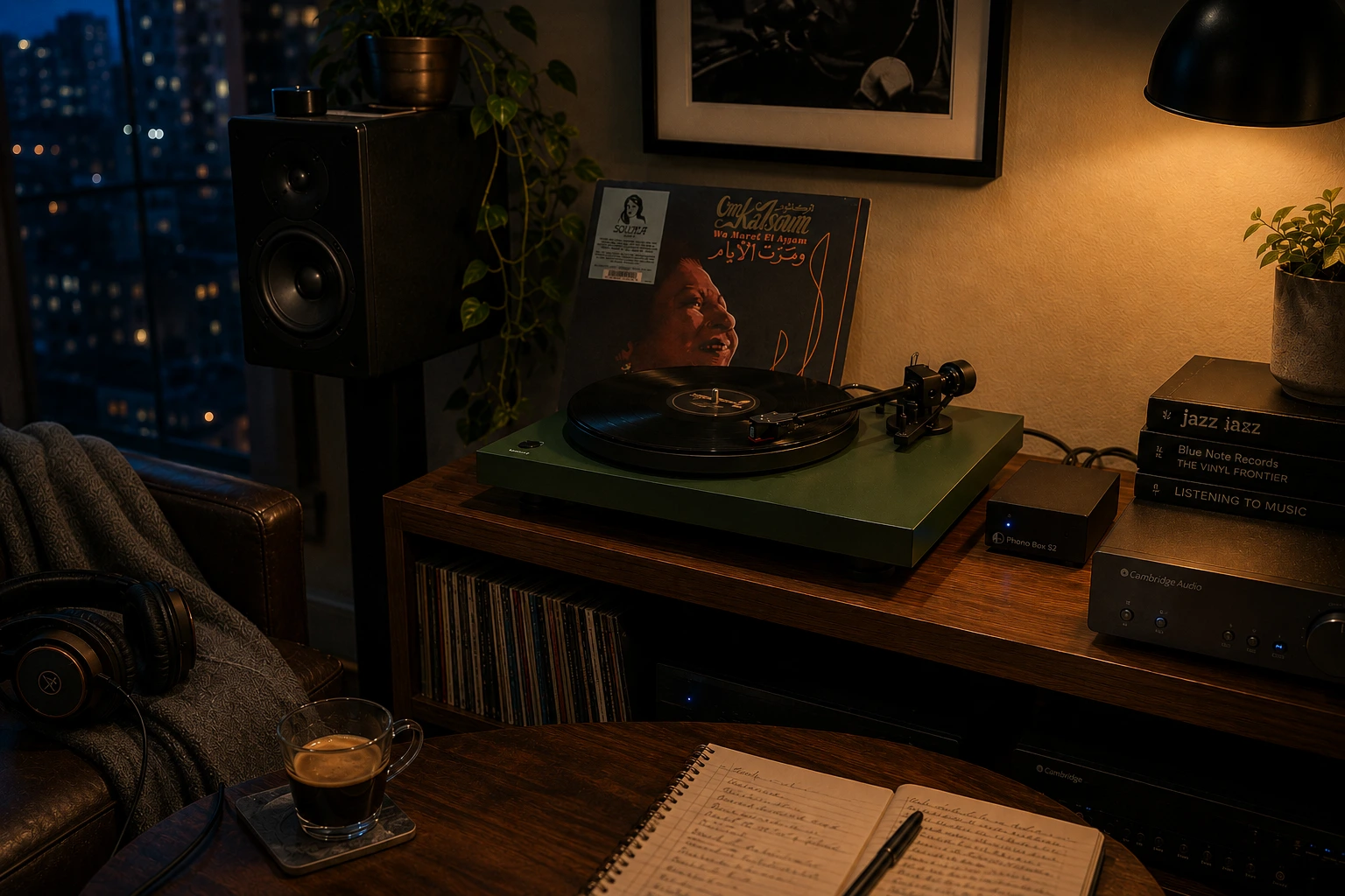 Pro-Ject Debut Carbon EVO turntable with carbon fiber tonearm