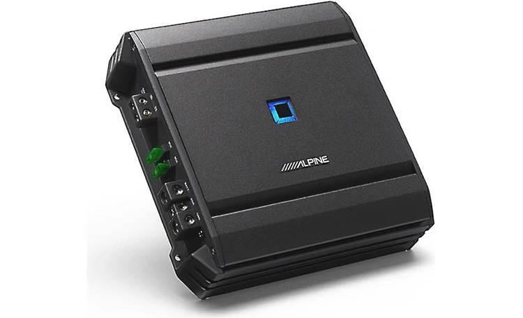 Alpine S-A60M compact Class D monoblock car amplifier