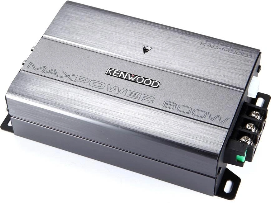 Kenwood KAC-M3001 compact Class D monoblock car amplifier