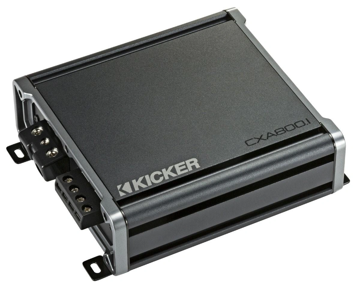 Kicker 46CXA800.1 monoblock car amplifier