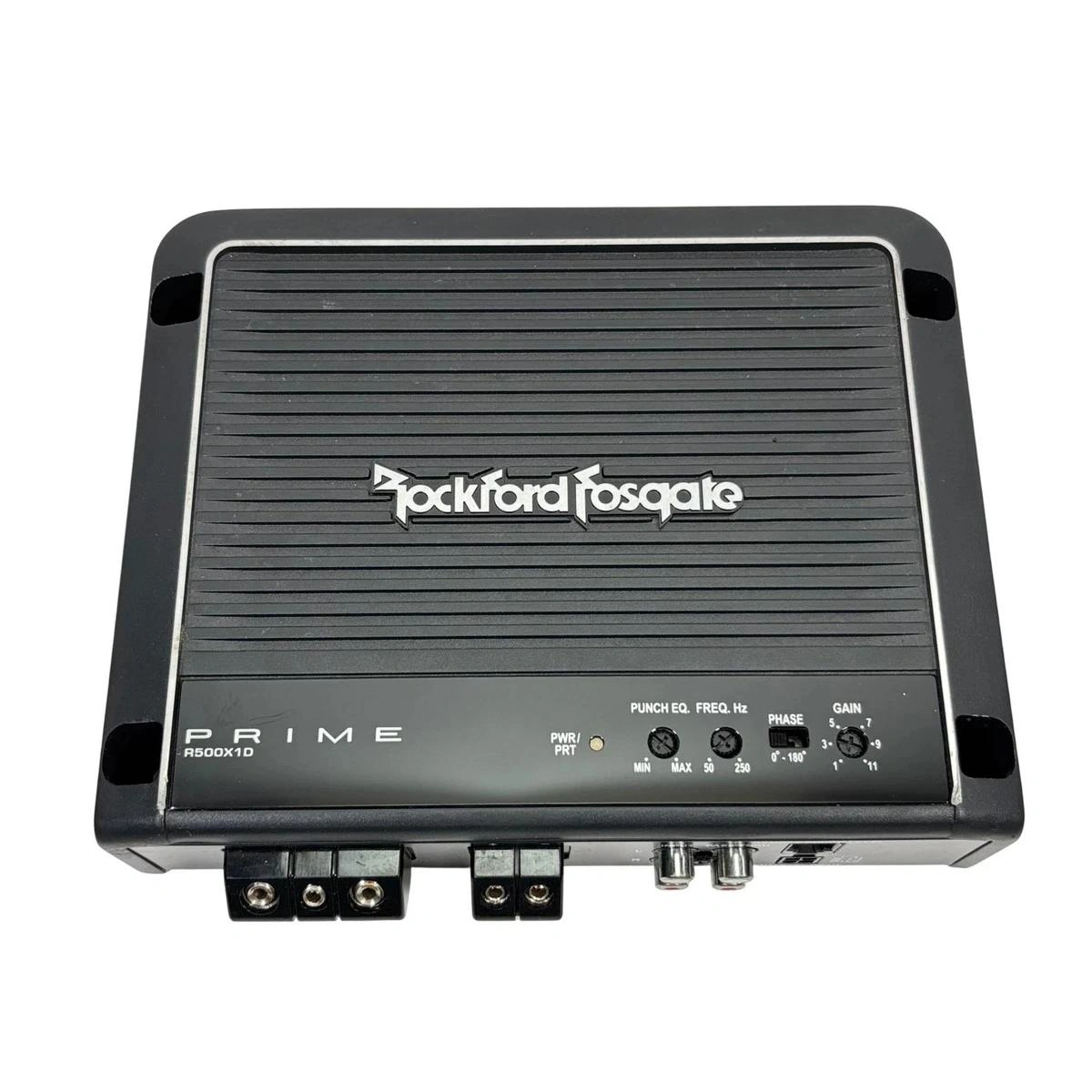 Rockford Fosgate R500X1D monoblock car amplifier