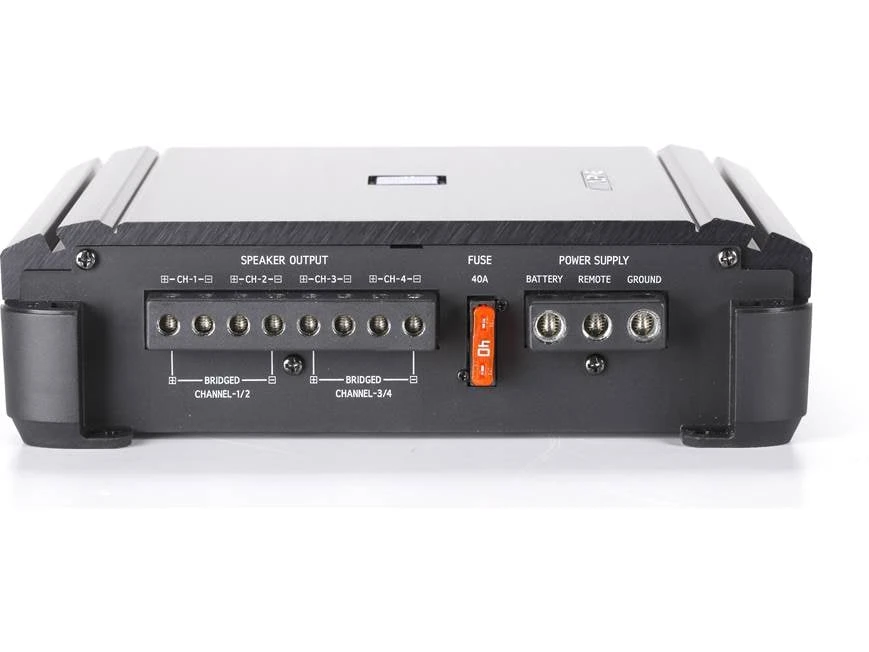 Alpine MRV-F300 compact four-channel car amplifier