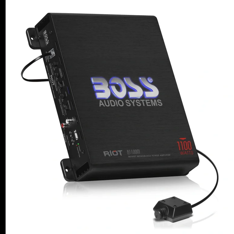 BOSS Audio R1100M monoblock car amplifier
