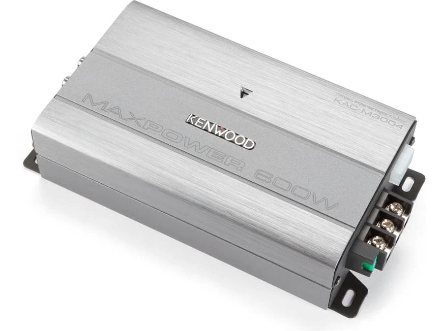 Kenwood KAC-M3004 compact four-channel digital amplifier