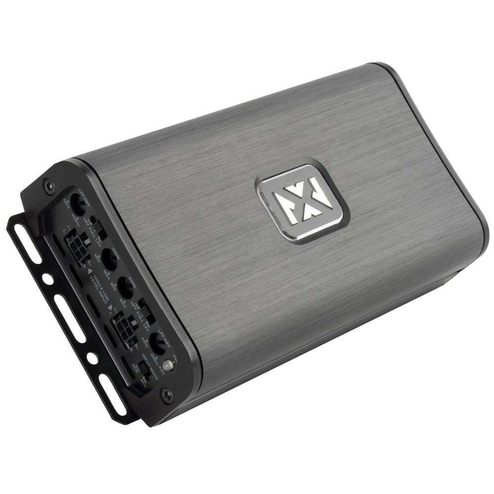 NVX VADM4 v2 ultra-thin car amplifier chassis