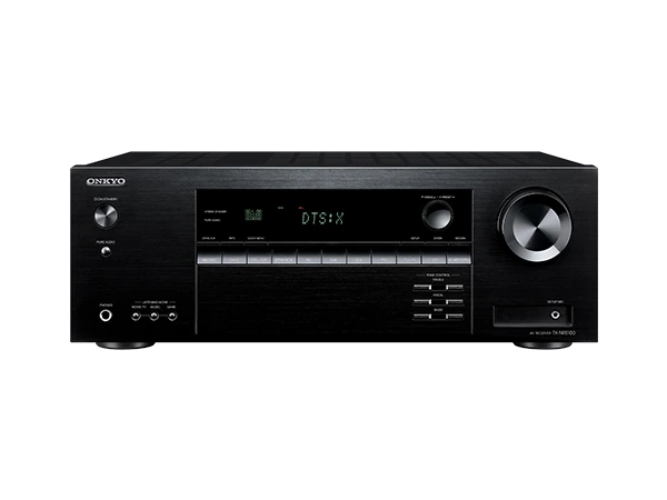 Onkyo TX-NR6100 AV receiver front view