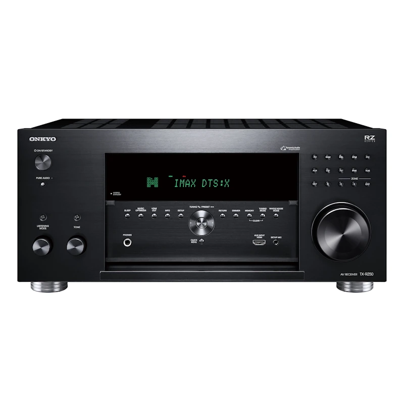 Onkyo TX-RZ50 AV receiver front view