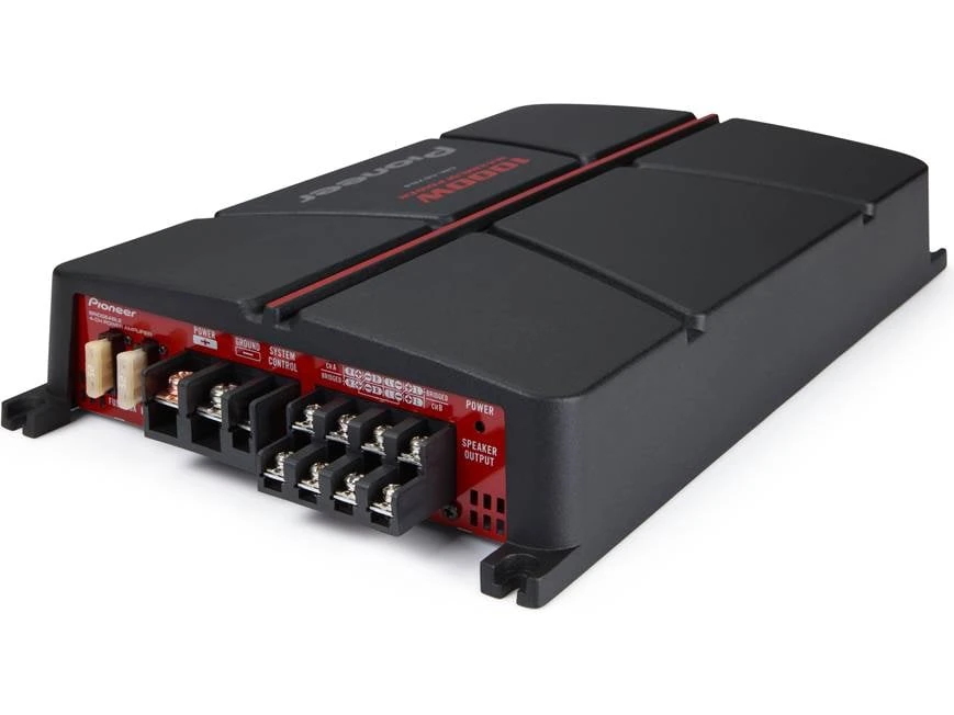 Pioneer GM-A6704 Class AB four-channel car amplifier