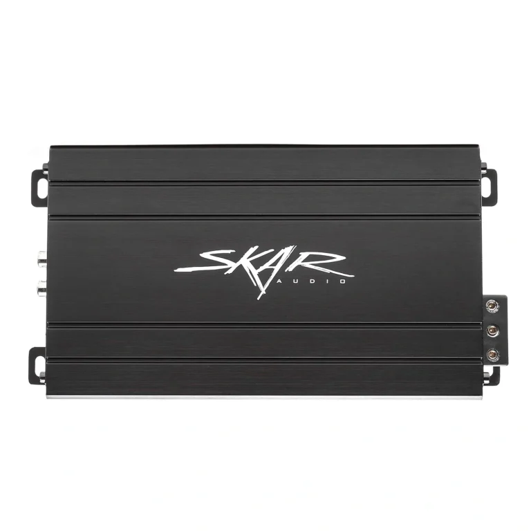 Skar Audio SK-M4004D compact 4-channel car amplifier