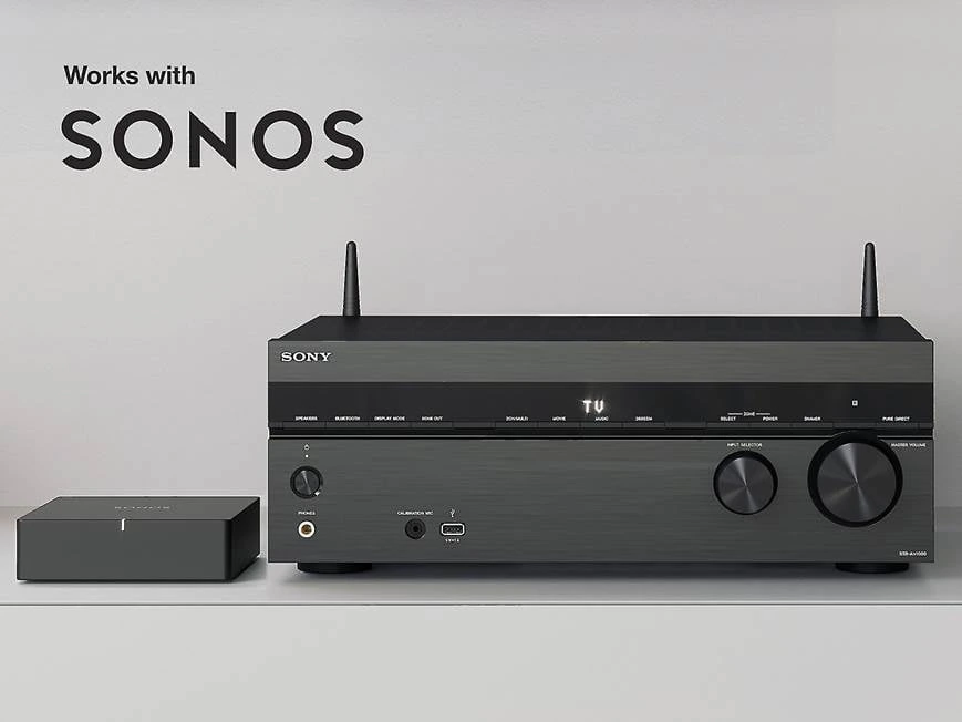 Sony STR-AN1000 AV receiver front view