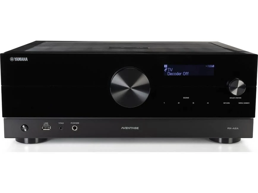 Yamaha RX-A2A AVENTAGE AV receiver front view